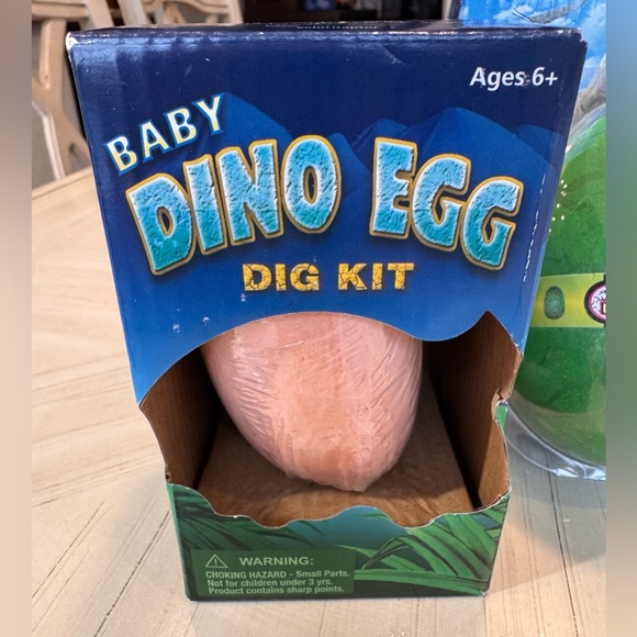 🦖 Dino Eggs – Growing & Excavating Set | Bundle of 3 Dinosaur Eggs 🦕 - Picture 9 of 12